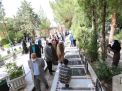 گزارش تصویری مراسم عطرافشاني و غبارروبي گلزار شهدا